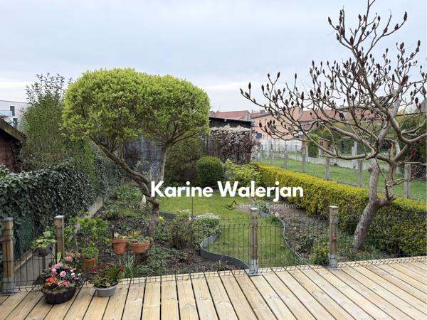 Hénin-Beaumont (62110) AGREABLE MAISON 5 CHAMBRES-GRAND GARAGE-JARDIN-HANGAR