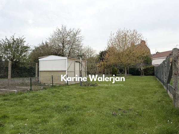 Hénin-Beaumont (62110) AGREABLE MAISON 5 CHAMBRES-GRAND GARAGE-JARDIN-HANGAR