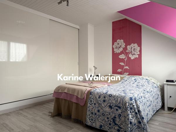 Hénin-Beaumont (62110) AGREABLE MAISON 5 CHAMBRES-GRAND GARAGE-JARDIN-HANGAR