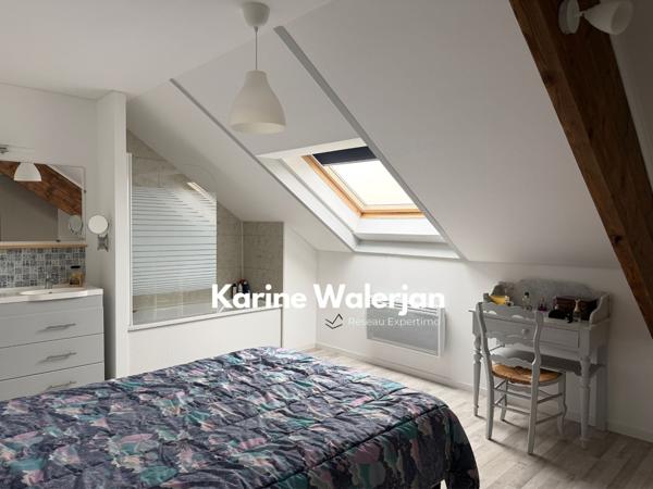 Hénin-Beaumont (62110) AGREABLE MAISON 5 CHAMBRES-GRAND GARAGE-JARDIN-HANGAR