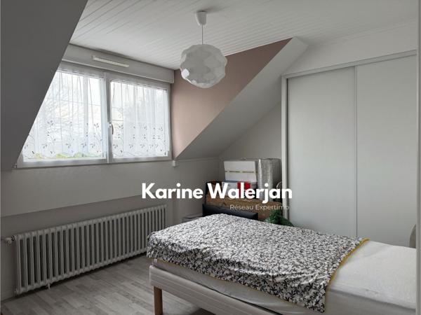 Hénin-Beaumont (62110) AGREABLE MAISON 5 CHAMBRES-GRAND GARAGE-JARDIN-HANGAR