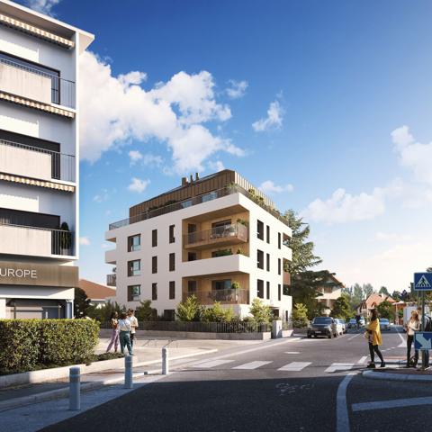 Vente Appartement de luxe Annecy 3 Pièces 69 m²