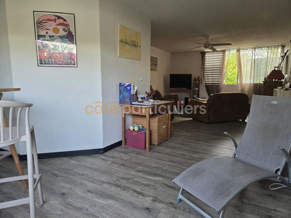 Vente
                Appartement58 m² - 2 Pièces -
                    97190 (97190)