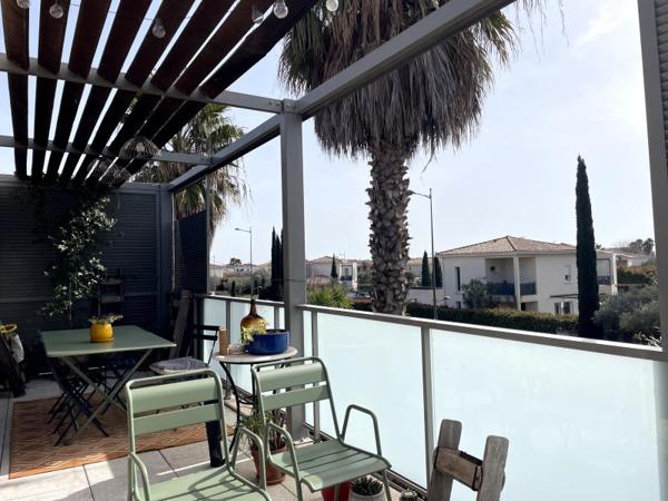 Vente / Appartement T3 à Mauguio (34130)
