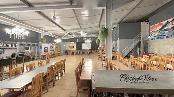 11000 CARCASSONNE - BAR RESTAURANT D'AMBIANCE  160 COUVERTS, TERRASSE