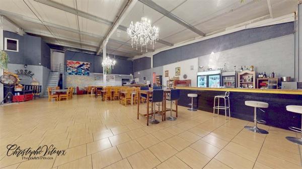 11000 CARCASSONNE - BAR RESTAURANT D'AMBIANCE  160 COUVERTS, TERRASSE