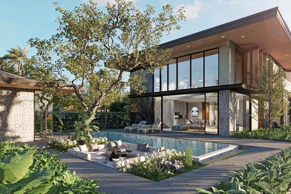 Villas de luxe avec piscine privée à vendre à Rawai, Phuket