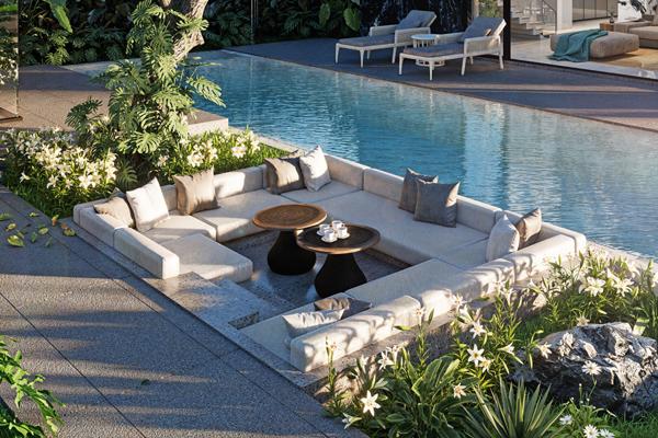 Villas de luxe avec piscine privée à vendre à Rawai, Phuket