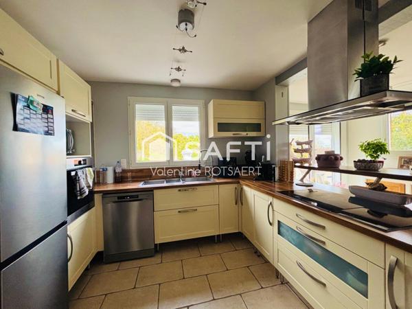 Maison 3 chambres, jardin, dépendance - Jaux