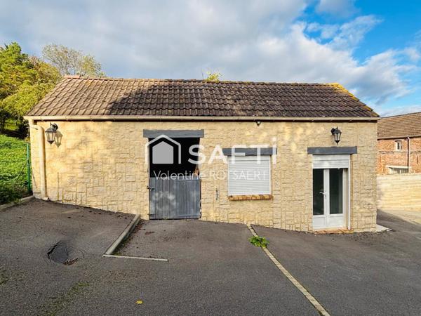 Maison 3 chambres, jardin, dépendance - Jaux