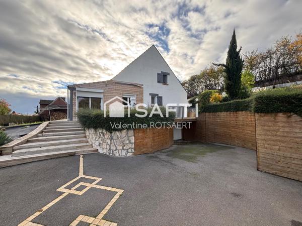 Maison 3 chambres, jardin, dépendance - Jaux