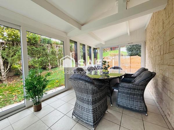 Maison 3 chambres, jardin, dépendance - Jaux