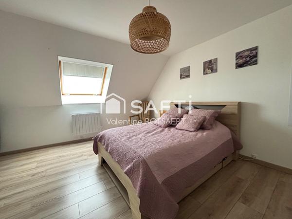 Maison 3 chambres, jardin, dépendance - Jaux