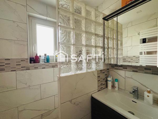 Maison 3 chambres, jardin, dépendance - Jaux