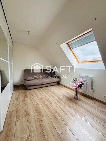 Maison 3 chambres, jardin, dépendance - Jaux