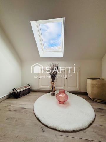 Maison 3 chambres, jardin, dépendance - Jaux