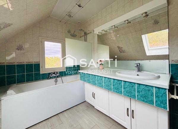 Maison 3 chambres, jardin, dépendance - Jaux