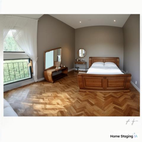 Bel appartement rénové dans résidence calme bien située.