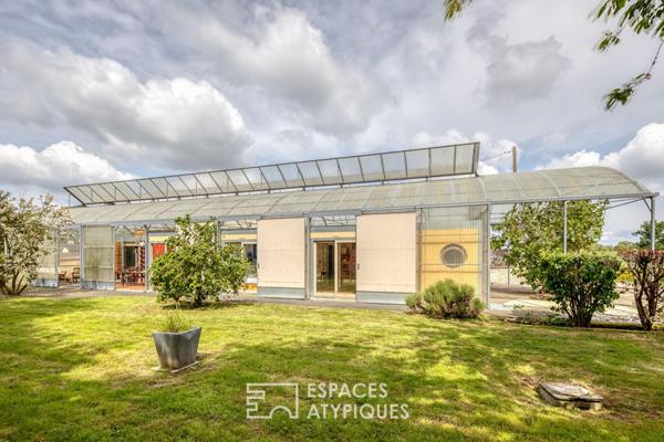 Maison d’architecte bio-climatique
