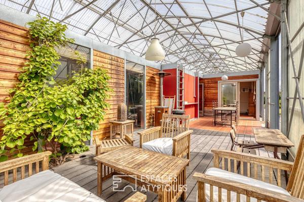 Maison d’architecte bio-climatique