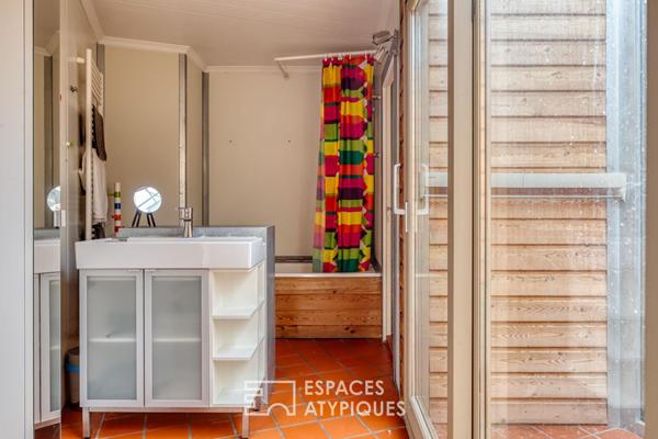 Maison d’architecte bio-climatique