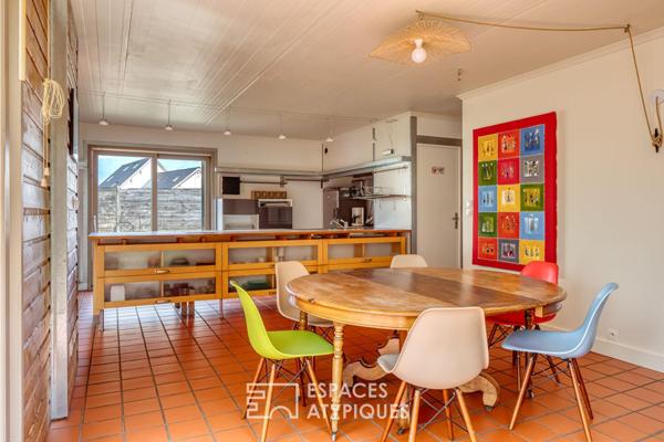 Maison d’architecte bio-climatique