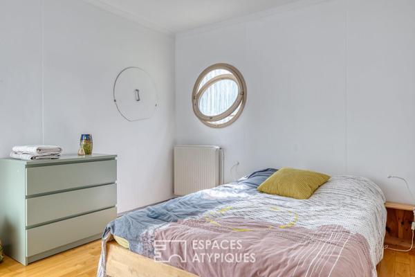 Maison d’architecte bio-climatique