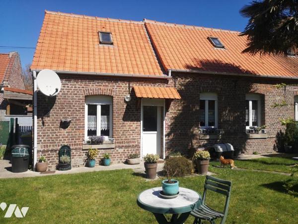 MAISON A VENDRE A ESCAUDOEUVRES