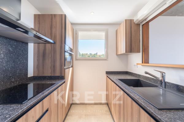 Appartement neuf avec vue mer