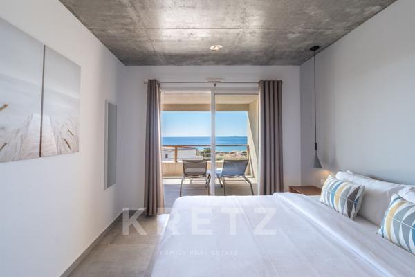 Appartement neuf avec vue mer