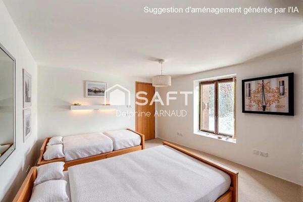 2 pièces en rez-de-jardin (Le Hohwald 67140)