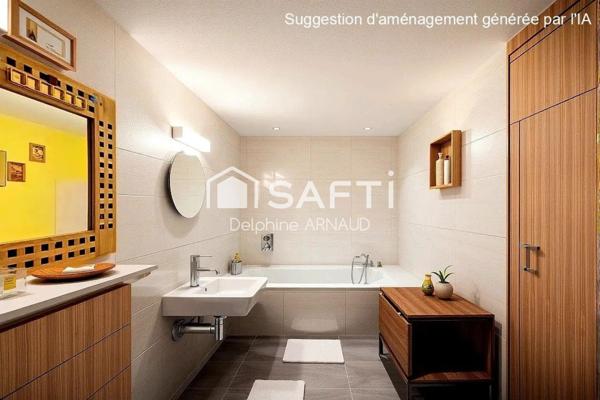 2 pièces en rez-de-jardin (Le Hohwald 67140)