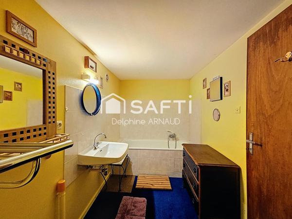 2 pièces en rez-de-jardin (Le Hohwald 67140)