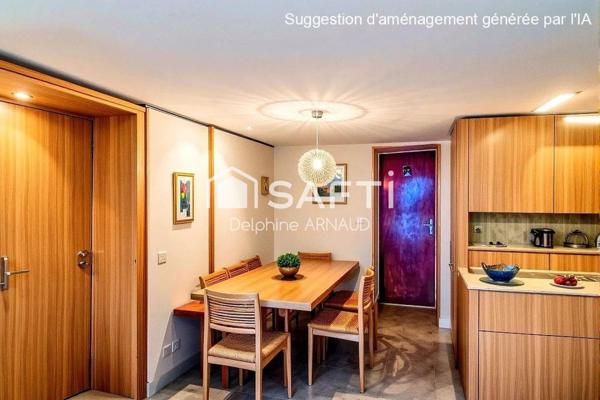 2 pièces en rez-de-jardin (Le Hohwald 67140)