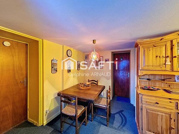 2 pièces en rez-de-jardin (Le Hohwald 67140)
