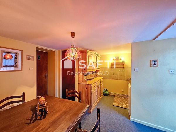 2 pièces en rez-de-jardin (Le Hohwald 67140)