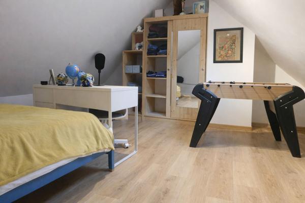 Ensemble immobilier loué / Montjean-sur-Loire / Proche bords de Loire