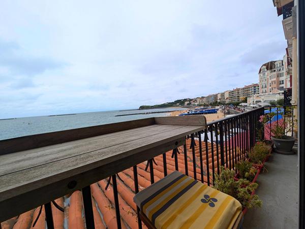 Appartement 100m² face à l'océan Saint Jean De Luz
