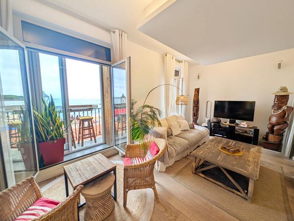 Appartement 100m² face à l'océan Saint Jean De Luz