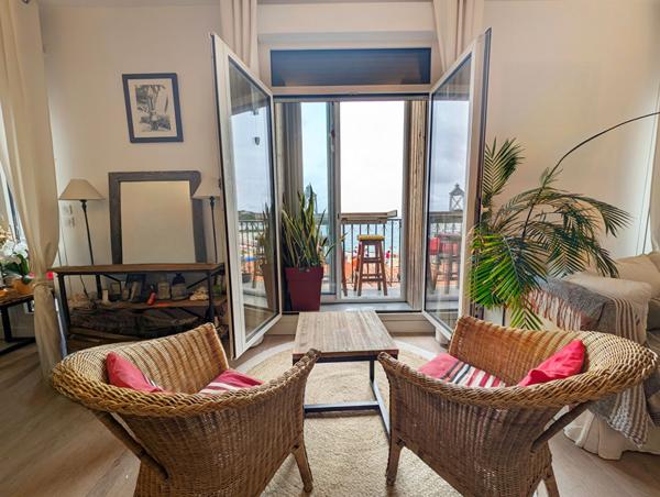 Appartement 100m² face à l'océan Saint Jean De Luz