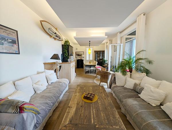 Appartement 100m² face à l'océan Saint Jean De Luz