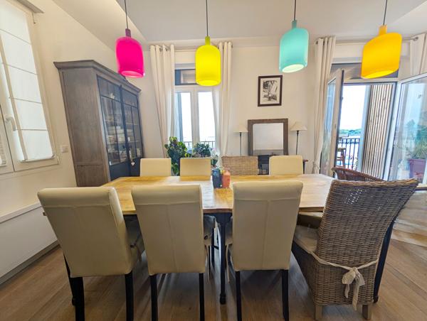 Appartement 100m² face à l'océan Saint Jean De Luz