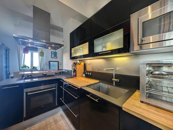 Appartement 100m² face à l'océan Saint Jean De Luz