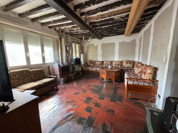 🏡 Grande Maison au Cœur de Lison – 170 m² à Finaliser (14