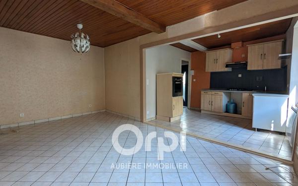 Maison à louer    3 pièces •  Les Martres-de-Veyre