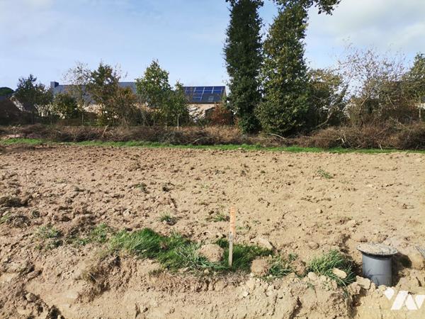 IFFENDIC - Proche centre-ville, terrain à bâtir de 443 m² viabilisé