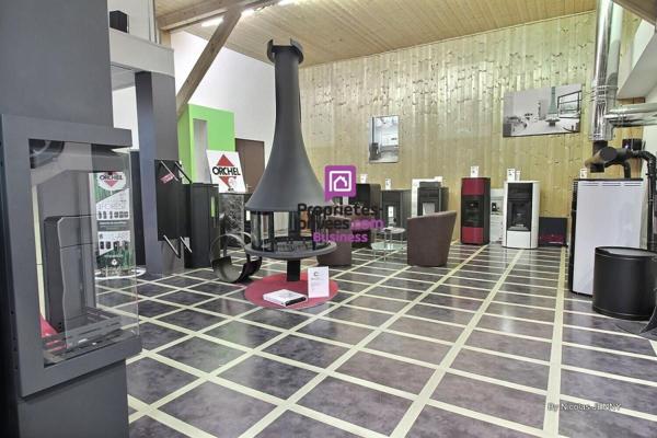 VILLE LA GRAND- Cessions De Parts Sociales, Poeles à bois et granulés