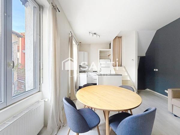 Avenue Lacassagne, T2 42m², cour partagée