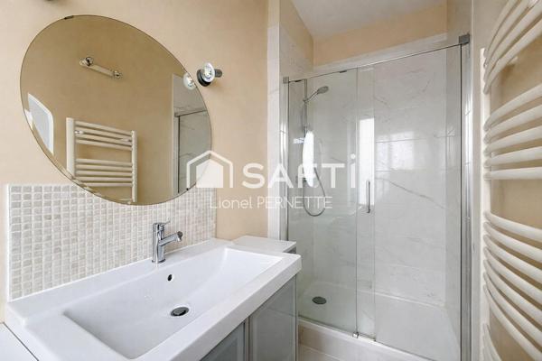 Avenue Lacassagne, T2 42m², cour partagée