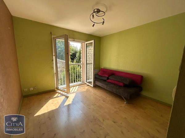 Appartement à vendre 1 pièce 23.84m²